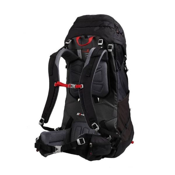 Denali Pinnacle Hike Pack Black & Grey 70 L — Wild Spirit Adventures